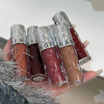 Moisturizing Light Gauze Mirror Lip Glaze in Assorted Shades - Teleplus moisturizing light gauze mirror lip glaze