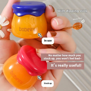 Moisturizing Lip Balm Blueberry and Pomegranate Small Honey Stuffing - lip balm moisturizing small honey stuffing