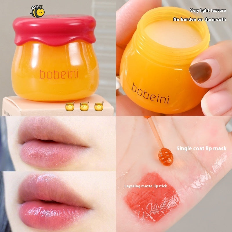 Moisturizing Lip Balm Blueberry and Pomegranate Small Honey Stuffing - lip balm moisturizing small honey stuffing