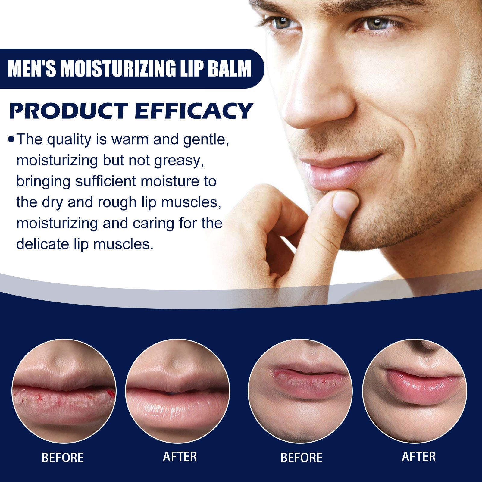 Moisturizing Lip Balm Exfoliating for Skin Care 2.7g - moisturizing lip balm exfoliating skin