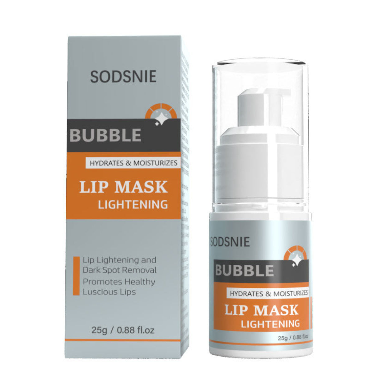 Moisturizing Lip Balm for Brightening and Hydrating Lips - Teleplus brightening lip balm mild moisturizing foam