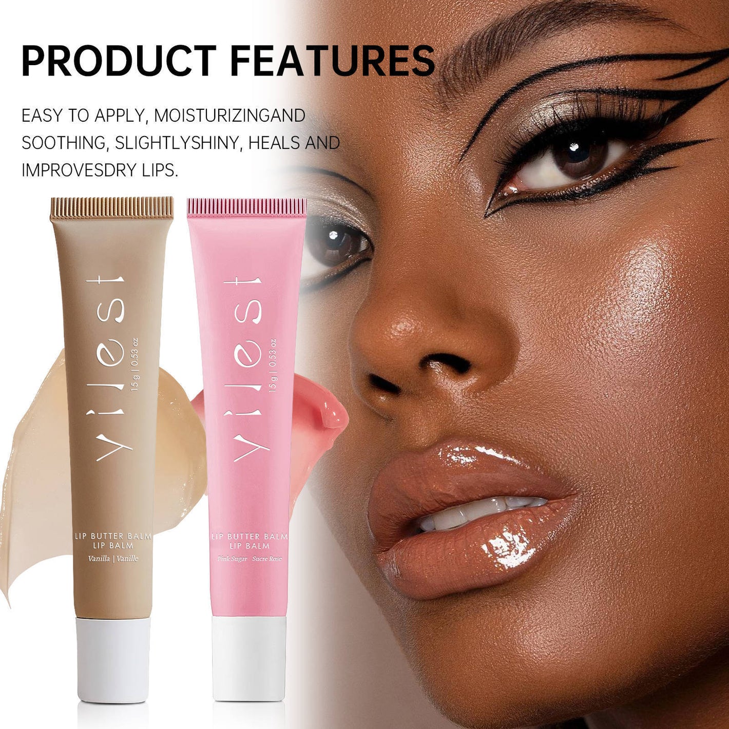 Moisturizing Lip Balm Hydrating Softening Skin for Men 15g Pack - Teleplus lip balm hydrating moisturizing