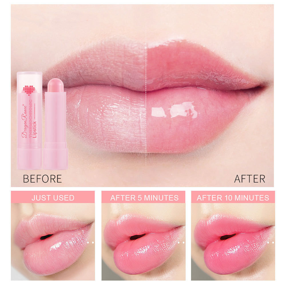 Moisturizing Lip Balm Lipstick for Women with Peach Flavor - lip balm lipstick female