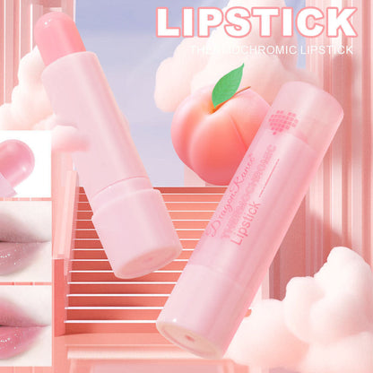 Moisturizing Lip Balm Lipstick for Women with Peach Flavor - lip balm lipstick female