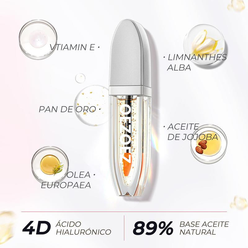 Moisturizing Lip Gloss 3.3g Hydrating Shine Oil for Smooth Lips - lip gloss oil moisturizing smooth lips