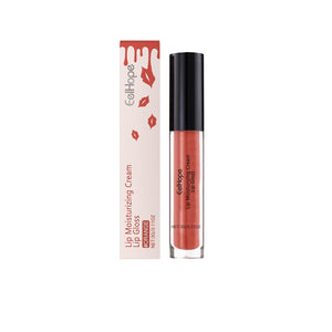 Moisturizing Lip Gloss with Hyaluronic Acid and Vitamin E for Soft Lips - moisturizing lip gloss