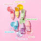 Moisturizing Lip Gloss with Jelly Big Brush and Long-lasting Shine - jelly big brush lip gloss moisturizing