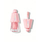 Moisturizing Lip Gloss with Jelly Big Brush and Long-lasting Shine - jelly big brush lip gloss moisturizing