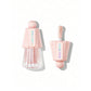 Moisturizing Lip Gloss with Jelly Big Brush and Long-lasting Shine - jelly big brush lip gloss moisturizing