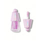 Moisturizing Lip Gloss with Jelly Big Brush and Long-lasting Shine - jelly big brush lip gloss moisturizing