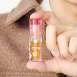Moisturizing Lip Gloss with Temperature Change Effect and Long-Lasting Hydration - Teleplus Moisturization temperature