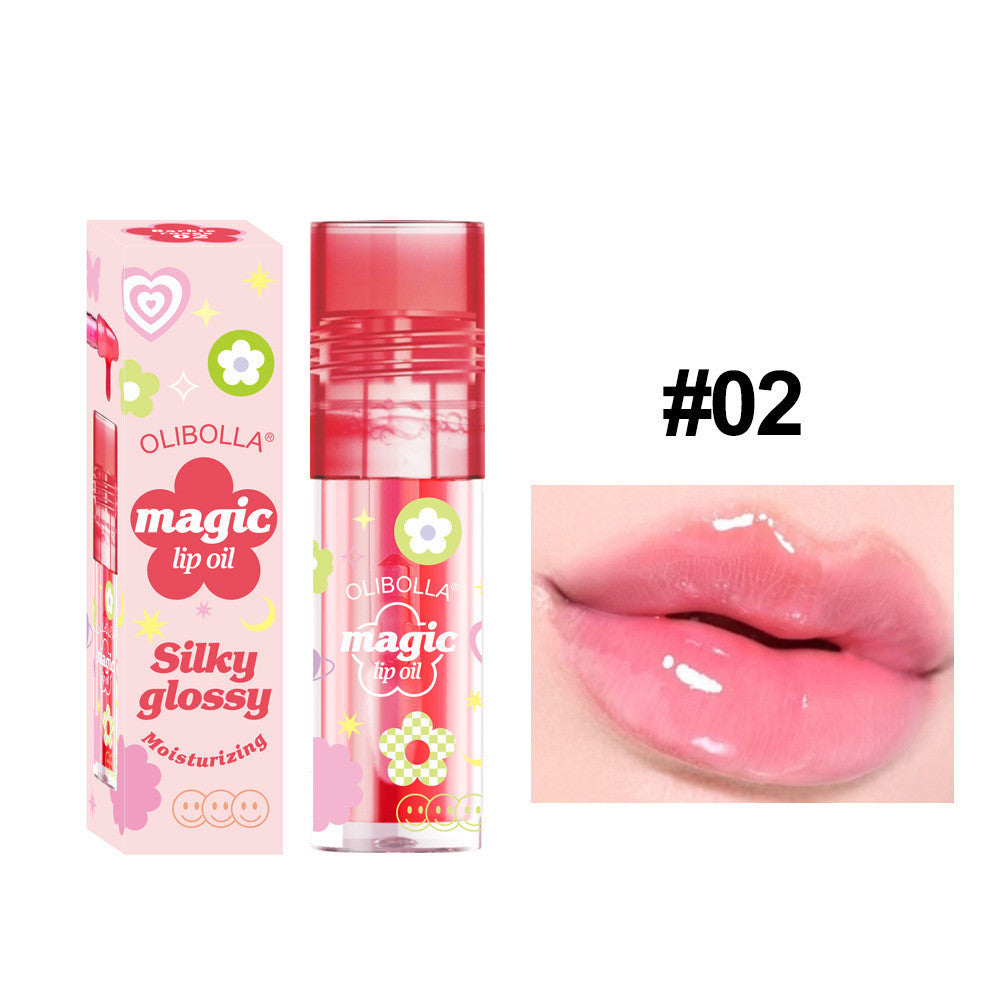 Moisturizing Lip Gloss with Temperature Change Effect and Long-Lasting Hydration - Teleplus Moisturization temperature