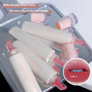Moisturizing Lip Lacquer with Brightening and Easy Color Application - Teleplus balm lip lacquer brightening