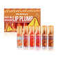 Moisturizing Liquid Lipstick Set with Duckbill Plump Lip Glosses - Teleplus Gloss makeup duckbill plump lip