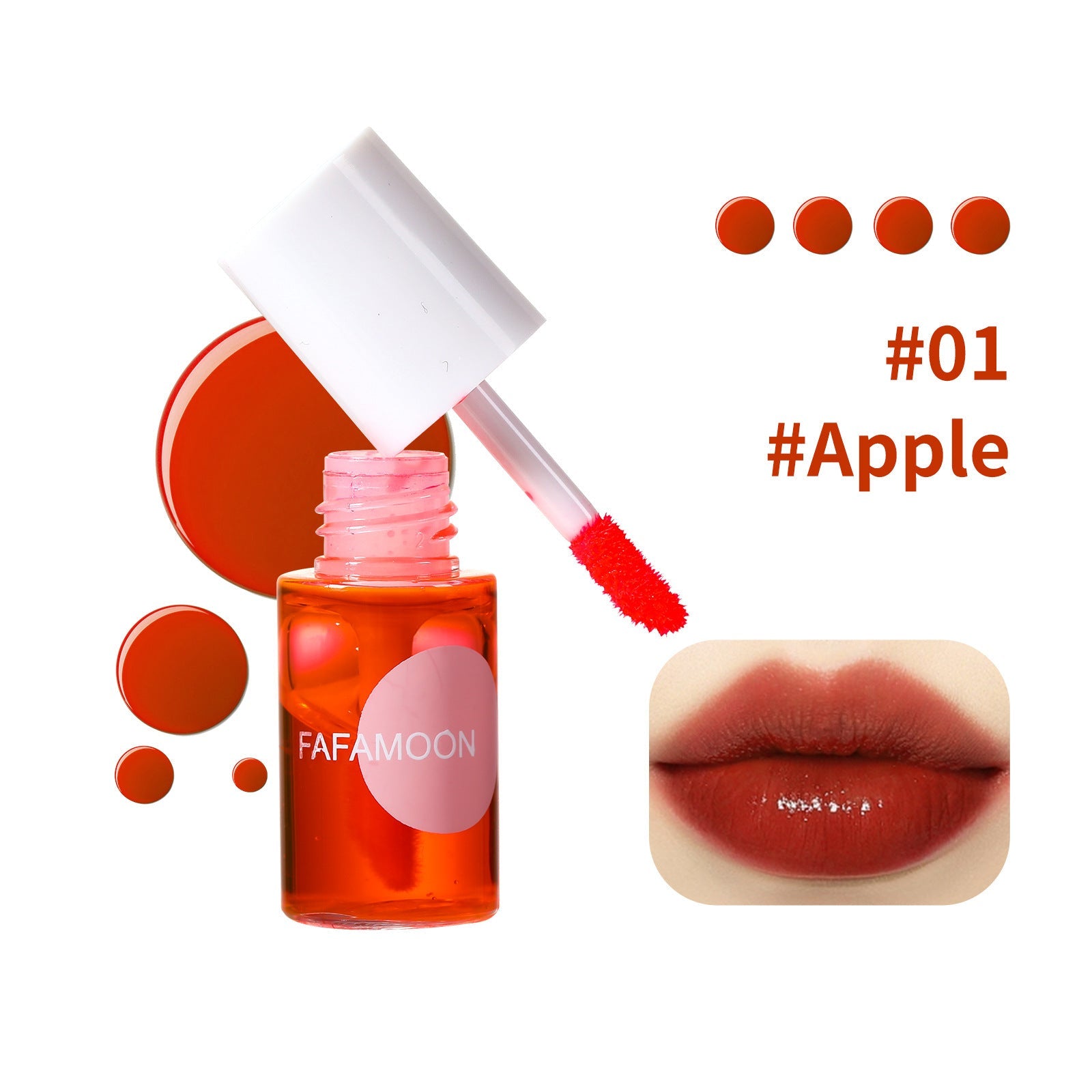 Moisturizing Matte Lip Stain Lasting Waterproof Discoloration Correction - Teleplus lip stain lasting moisturizing matte