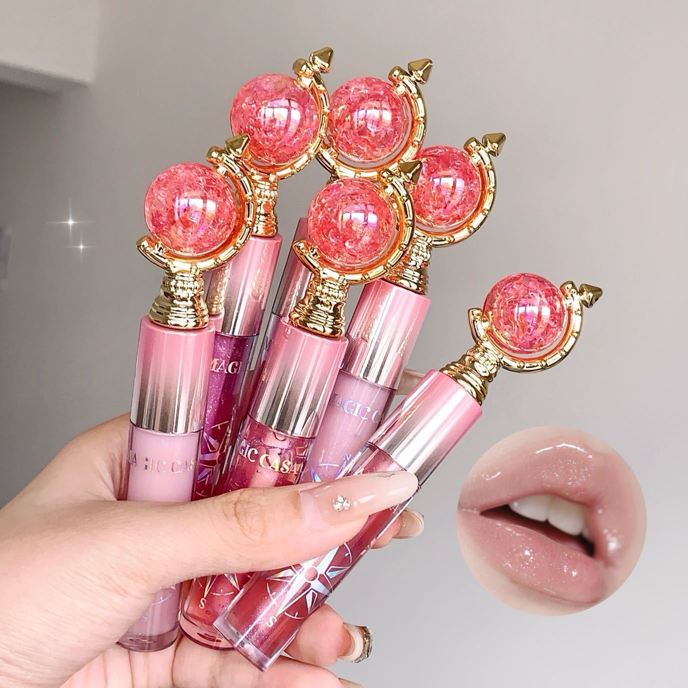Moisturizing Mirror Lip Gloss Water Light for Every Day - Teleplus Daily Use water light lip gloss moisturizing mirror