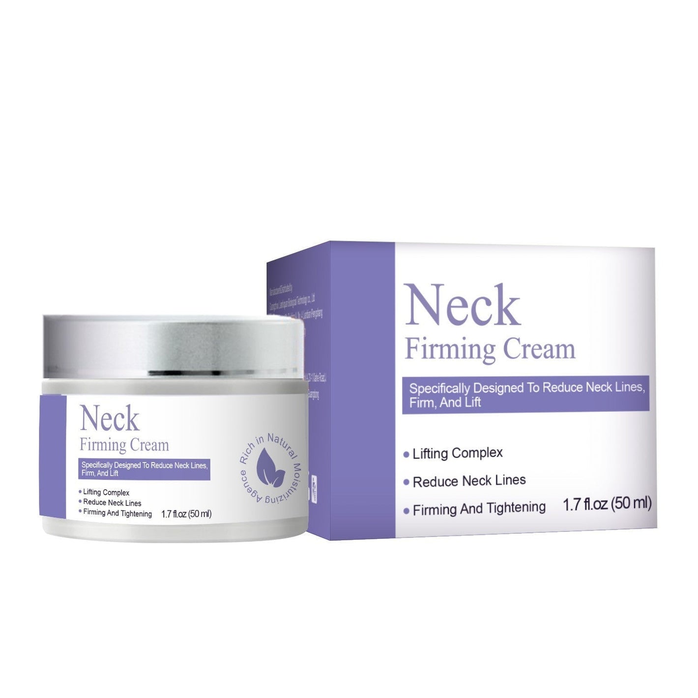 Moisturizing Neck Tightening Cream for Firming and Skin Improvement - Teleplus neck tightening cream moisturizes