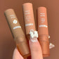 Moisturizing Non-fading Matte Coffee Lip Glaze - Stay Bold with Matte Coffee Lip Glaze Bliss