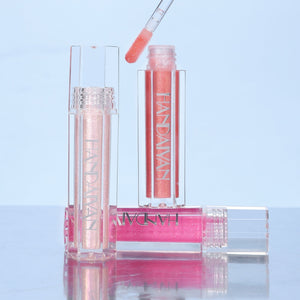 Moisturizing Pearlescent Lip Paint Long Lasting Hydrating Color - Teleplus Hydration pearlescent lip paint long lasting