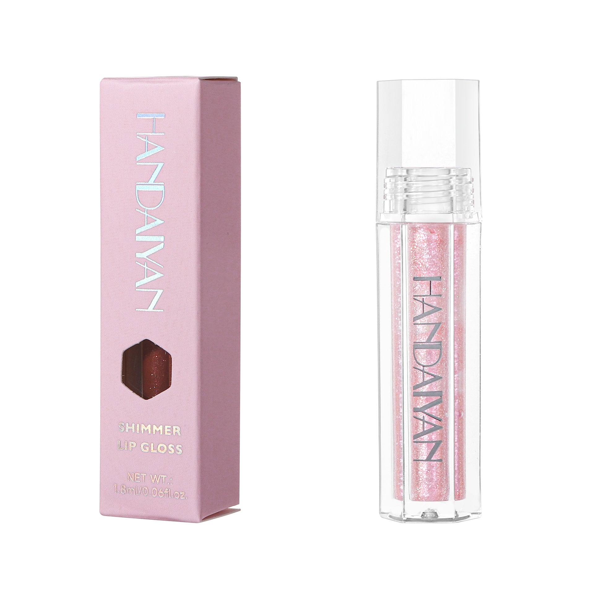 Moisturizing Pearlescent Lip Paint Long Lasting Hydrating Color - Teleplus Hydration pearlescent lip paint long lasting