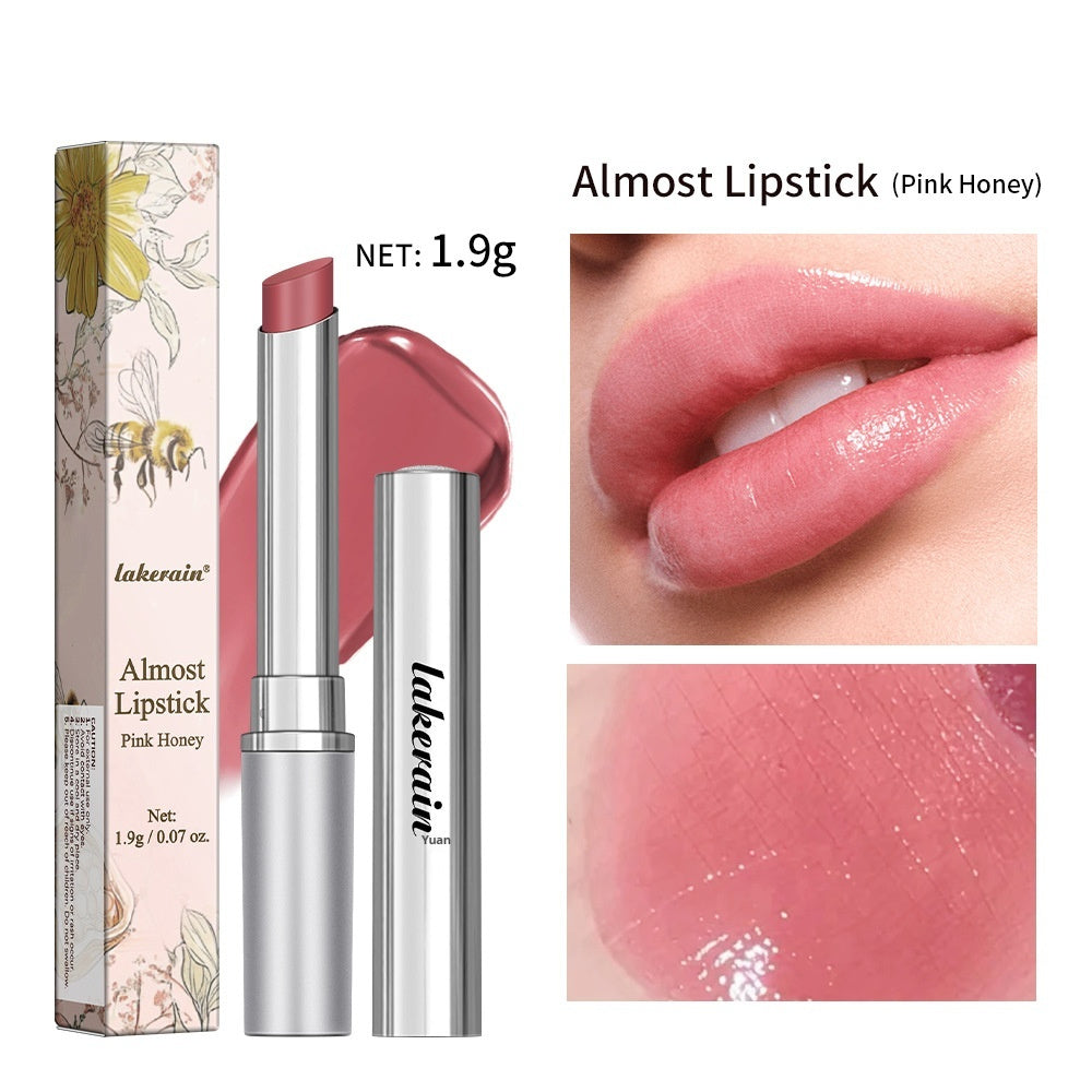 Moisturizing Pink Honey Lipstick with Universal Shade 1.9g - Teleplus pink honey lipstick moisturizing