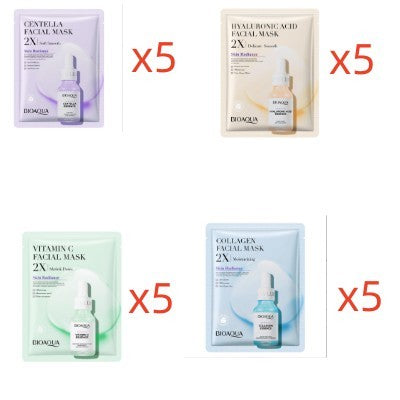 Moisturizing Refreshing Facial Mask for All Skin Types Pack of 1 or 20 - Refresh Your Face With Our Masterpiece