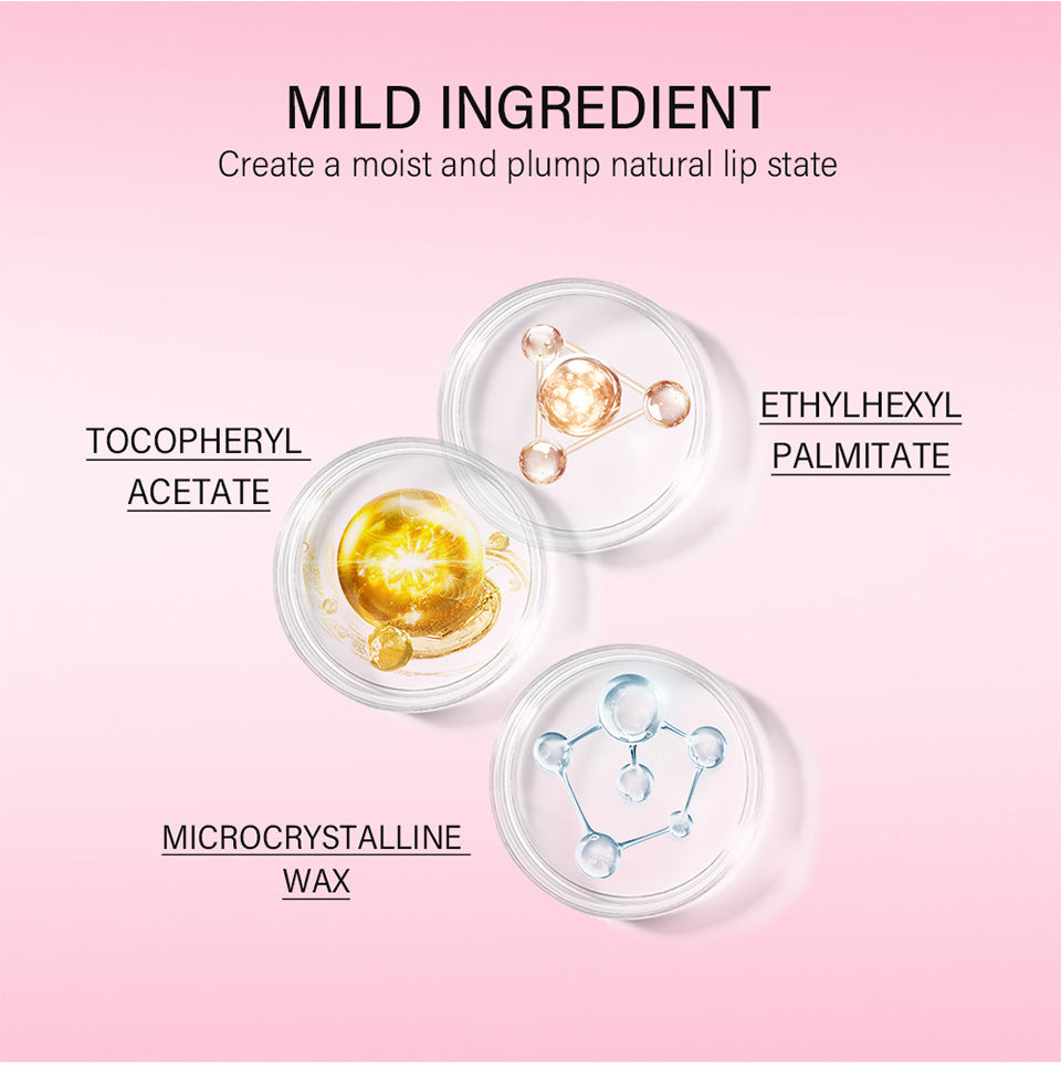 Moisturizing Repair Lipstick with Flower Extract for Hydrating Lips - moist lipstick moisturizing repair