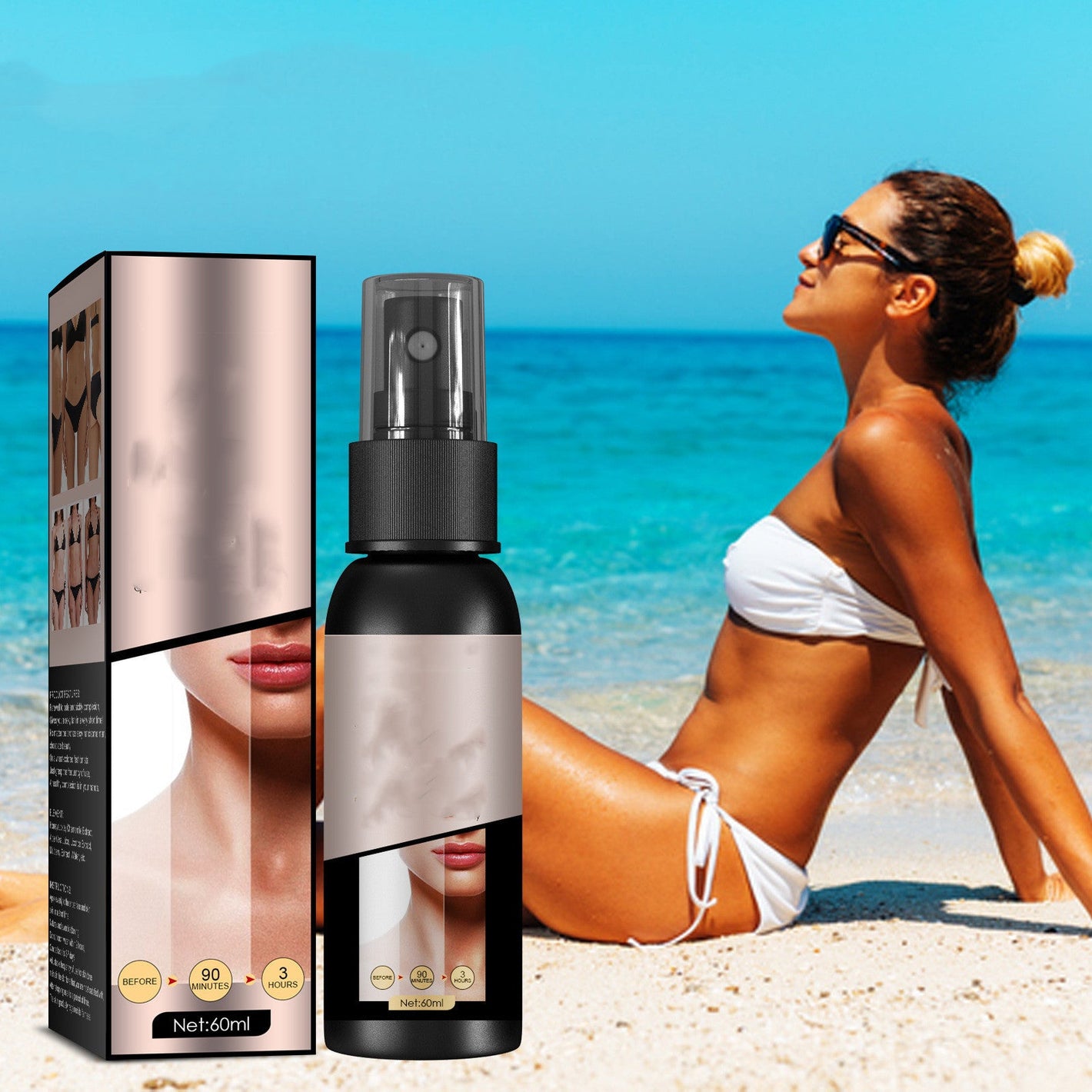 Moisturizing Serum with Three-Year Shelf Life and Net 60 Efficacy - Teleplus 3-Year