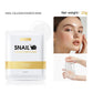 Moisturizing Snail Mask with Blackhead Removal and Oil Control - Teleplus moisturizing snail mask blackhead essence