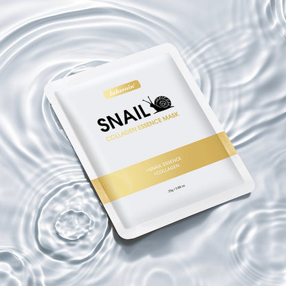 Moisturizing Snail Mask with Blackhead Removal and Oil Control - Teleplus moisturizing snail mask blackhead essence