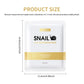 Moisturizing Snail Mask with Blackhead Removal and Oil Control - Teleplus moisturizing snail mask blackhead essence