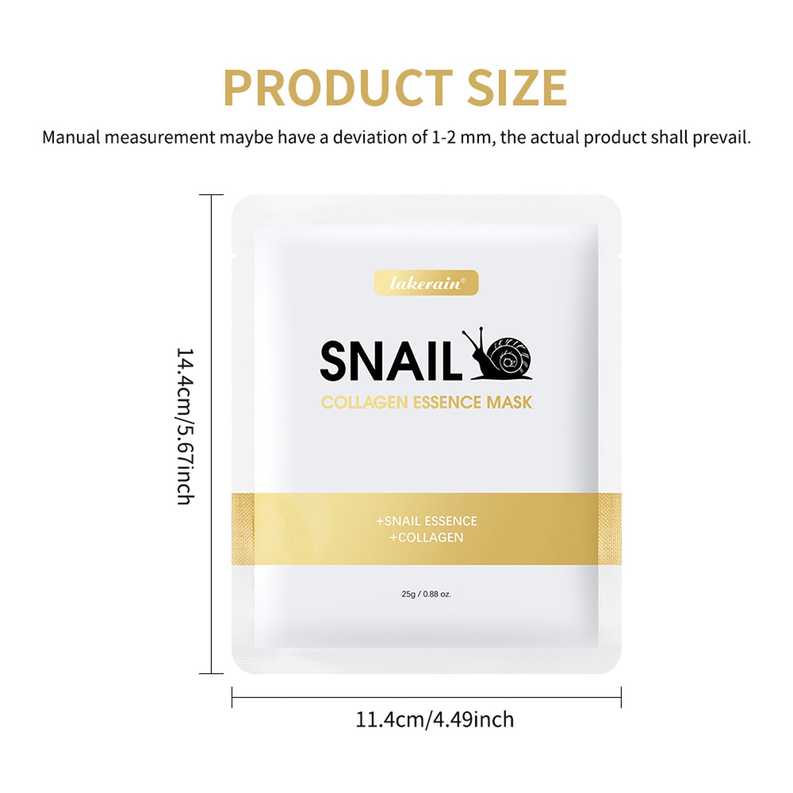 Moisturizing Snail Mask with Blackhead Removal and Oil Control - Teleplus moisturizing snail mask blackhead essence