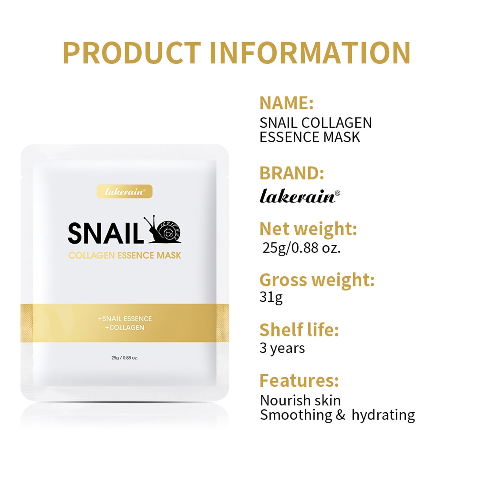 Moisturizing Snail Mask with Blackhead Removal and Oil Control - Teleplus moisturizing snail mask blackhead essence