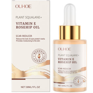 Moisturizing Squalane Oil with Jojoba Rose Hip and Vitamin E for Wrinkle Reduction - Teleplus moisturizing squalane
