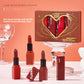 Moisturizing Velvet Lipstick Love Gift Set with Creative Color Rendering - Teleplus creative color rendering