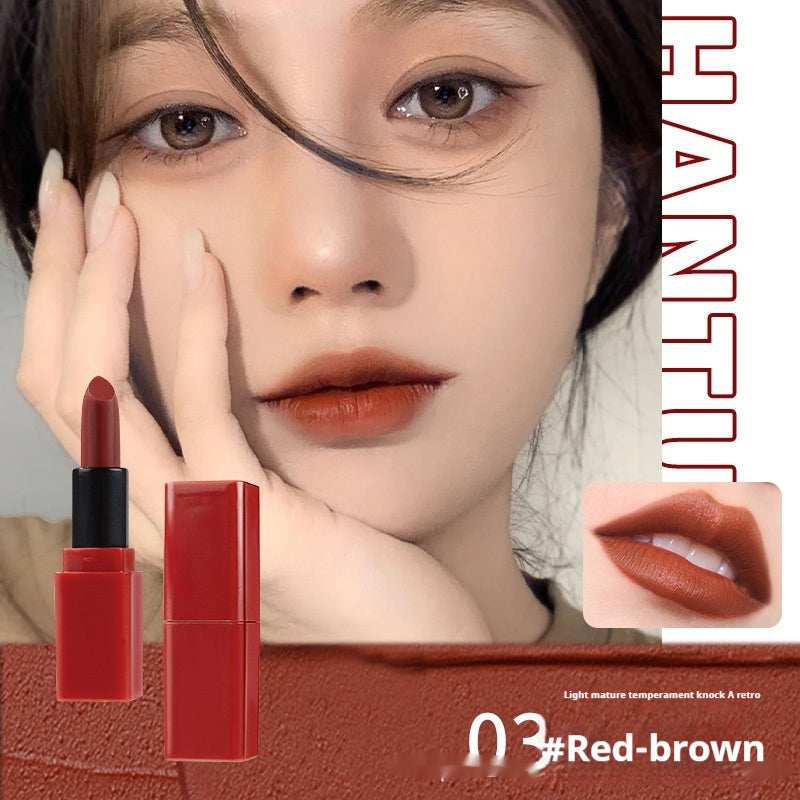 Moisturizing Velvet Lipstick Love Gift Set with Creative Color Rendering - Teleplus creative color rendering