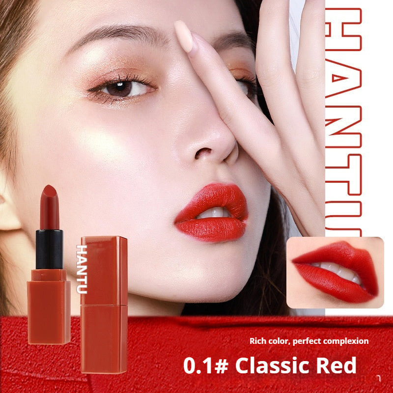 Moisturizing Velvet Lipstick Love Gift Set with Creative Color Rendering - Teleplus creative color rendering