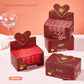Moisturizing Velvet Lipstick Love Gift Set with Creative Color Rendering - Teleplus creative color rendering