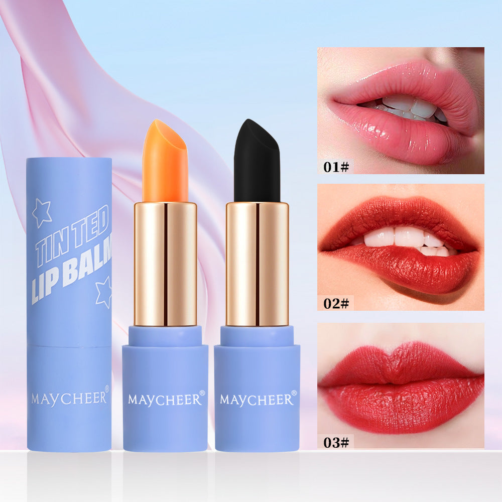 Moisturizing Water Lip Balm with Tinted Lipstick Colors for All Skin Types - Teleplus lipstick water lip balm