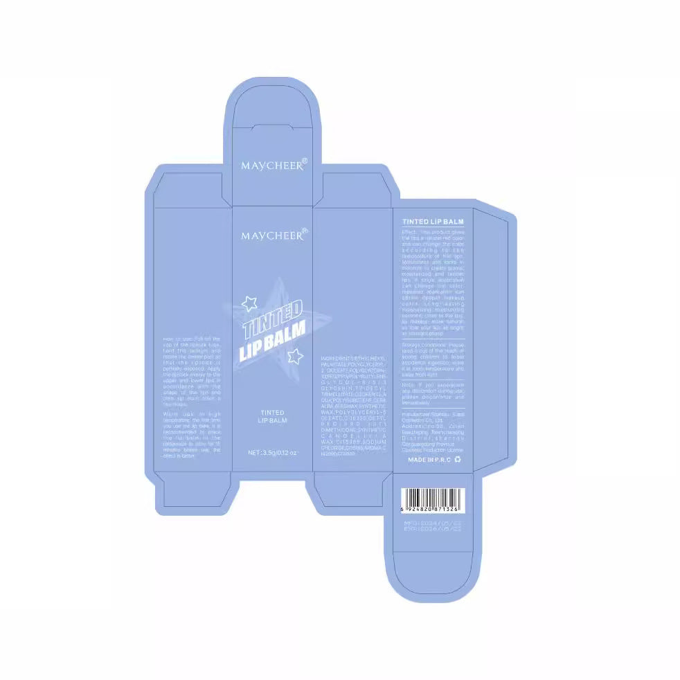 Moisturizing Water Lip Balm with Tinted Lipstick Colors for All Skin Types - Teleplus lipstick water lip balm