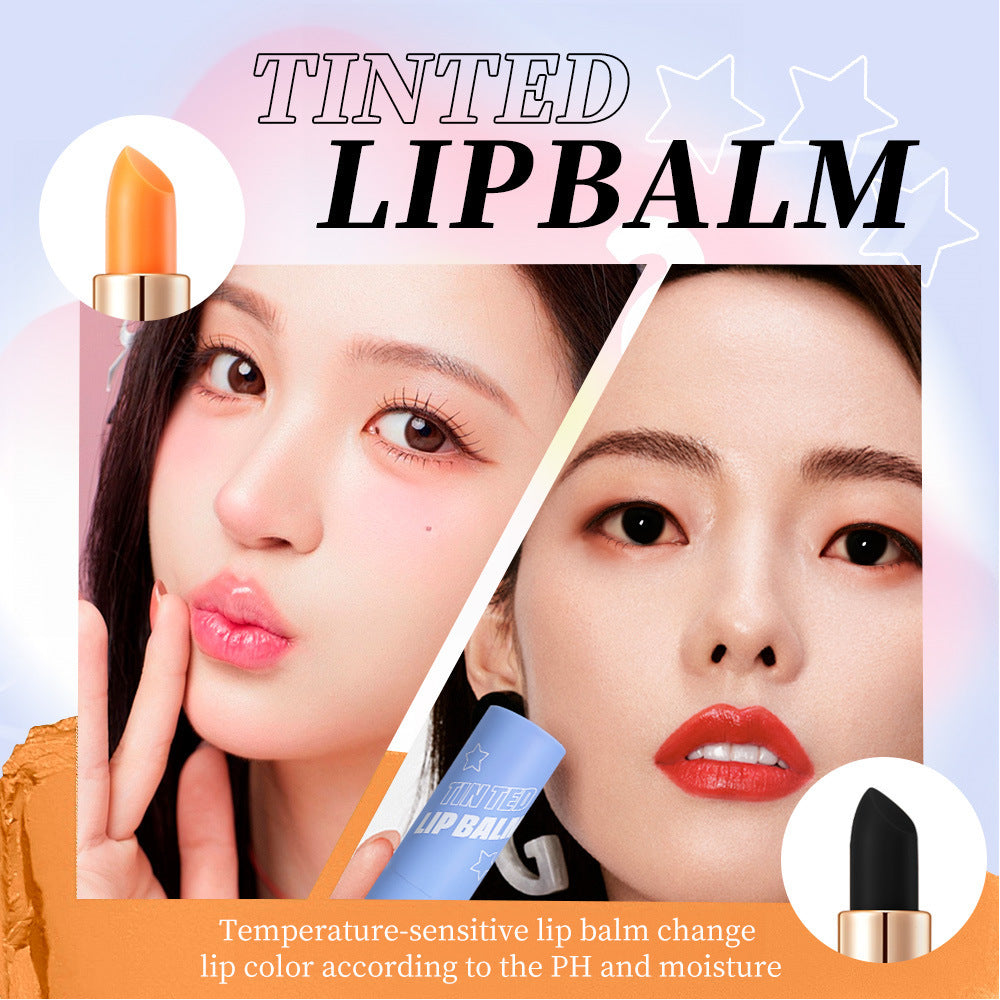Moisturizing Water Lip Balm with Tinted Lipstick Colors for All Skin Types - Teleplus lipstick water lip balm
