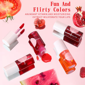 Moisturizing Waterproof Lipstick Water Lip Stain Lacquer for Lasting Color - Teleplus lipstick water lip stain lacquer