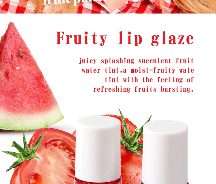 Moisturizing Waterproof Lipstick Water Lip Stain Lacquer for Lasting Color - Teleplus lipstick water lip stain lacquer