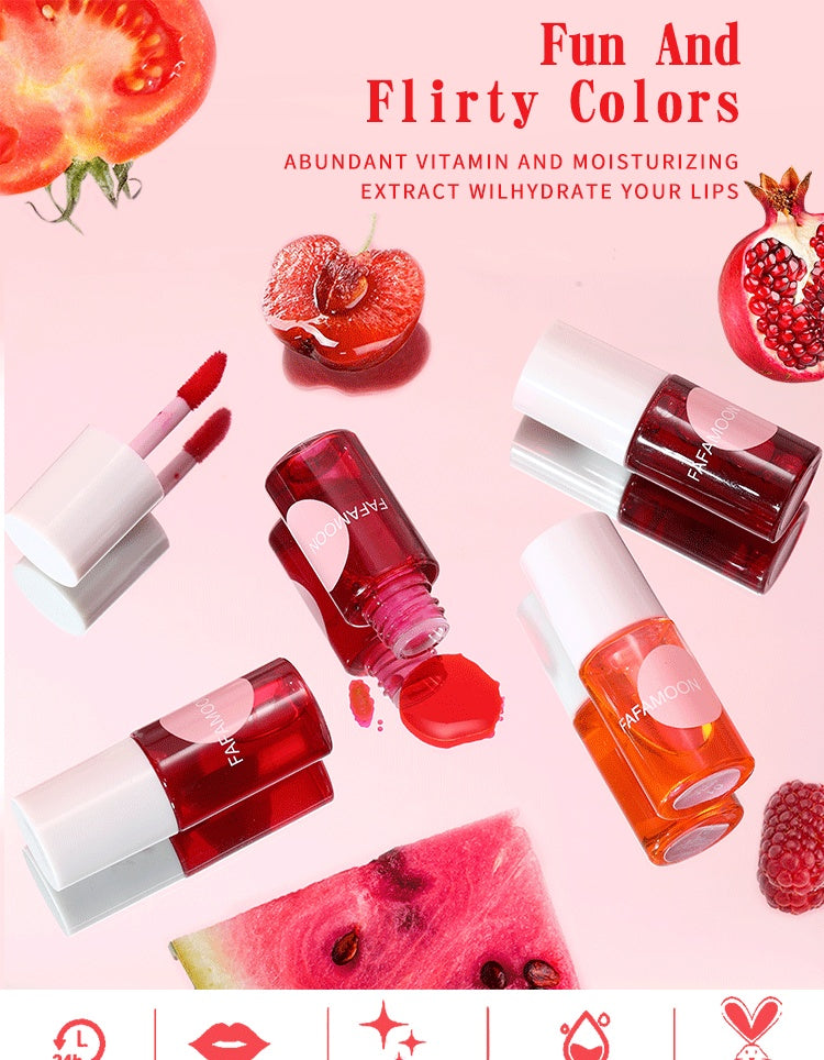 Moisturizing Waterproof Lipstick Water Lip Stain Lacquer for Lasting Color - Teleplus lipstick water lip stain lacquer