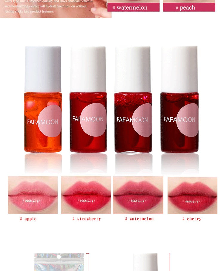 Moisturizing Waterproof Lipstick Water Lip Stain Lacquer for Lasting Color - Teleplus lipstick water lip stain lacquer
