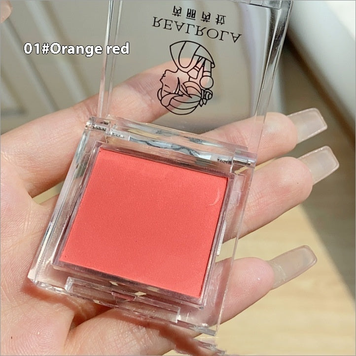 Monochrome Eyeshadow Palette Bright Yellow Red Blue Orange Mango Shades Universal - Teleplus monochrome eyeshadow