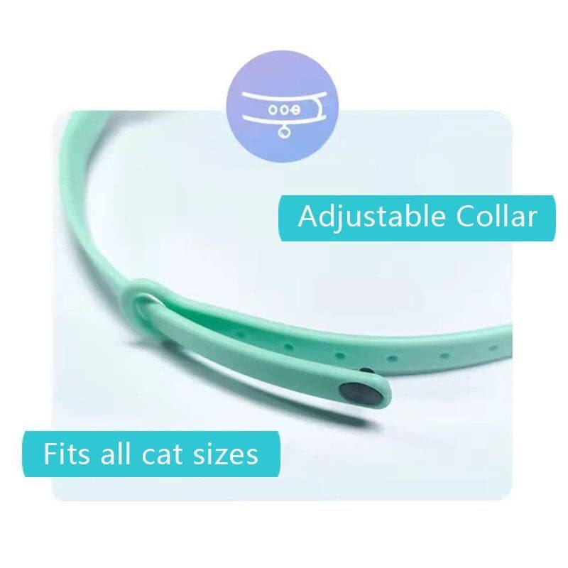 Monochrome Graphic Dog Collar Adjustable Pet for Dogs and Cats - Cat Teleplus Accessory