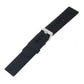 Monochrome Silicone Strap for Smart Watch 22mm Dark Blue Gray Black - smart watch monochrome silicone strap