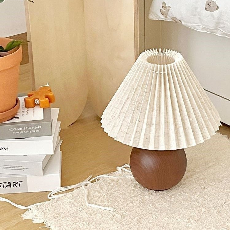 Monochrome Warm Light Bedside Lamp for Bedroom and Dormitory Decor - Teleplus bedroom bedside room dormitory