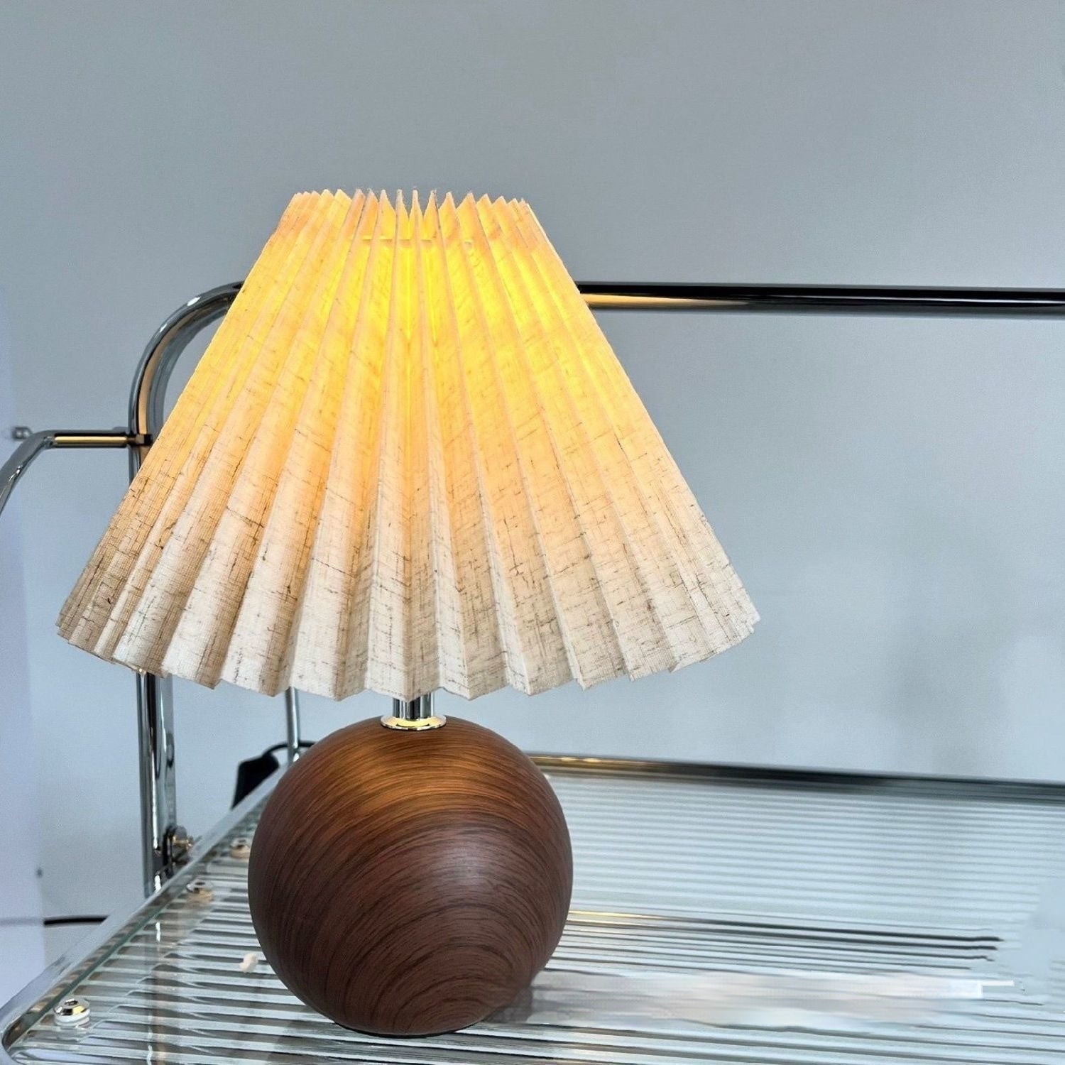 Monochrome Warm Light Bedside Lamp for Bedroom and Dormitory Decor - Teleplus bedroom bedside room dormitory